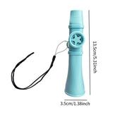 Maxbell Kazoo Flute Easy to Easy to Play Party Favors Color Kazoo Kids Ukulele Blue