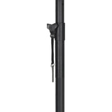 Maxbell Speaker Pole Mount 82cm-139cm Portable Stable Construction Height Adjustable