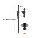 Maxbell Speaker Pole Mount 82cm-139cm Portable Stable Construction Height Adjustable