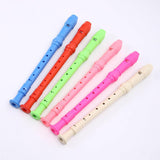 Maxbell 8 Hole Soprano Recorder Compact Gift Flute for Beginners Amateurs pink