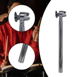 Maxbell Electronic Drum Cymbal Arm Rod Practical Replace Sturdy Durability Accessory