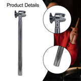 Maxbell Electronic Drum Cymbal Arm Rod Practical Replace Sturdy Durability Accessory