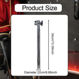 Maxbell Electronic Drum Cymbal Arm Rod Practical Replace Sturdy Durability Accessory