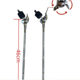 Maxbell Cymbal Stand Extension Arm Metal Percussion Instrument Cymbal Attachment Arm