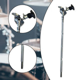 Maxbell Cymbal Stand Extension Arm Metal Percussion Instrument Cymbal Attachment Arm