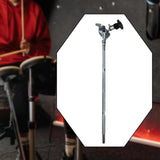 Maxbell Cymbal Stand Extension Arm Metal Percussion Instrument Cymbal Attachment Arm