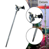 Maxbell Cymbal Stand Extension Arm Metal Percussion Instrument Cymbal Attachment Arm