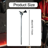 Maxbell Cymbal Stand Extension Arm Metal Percussion Instrument Cymbal Attachment Arm