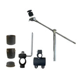Maxbell Cymbal Stand Extension Arm Metal Percussion Instrument Cymbal Attachment Arm