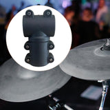 Maxbell Electronic Drum Tube Clamp Professional Spare Parts Portable Drum Rack Clamp