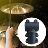 Maxbell Electronic Drum Tube Clamp Professional Spare Parts Portable Drum Rack Clamp