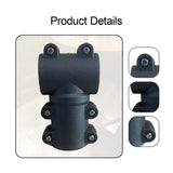 Maxbell Electronic Drum Tube Clamp Professional Spare Parts Portable Drum Rack Clamp