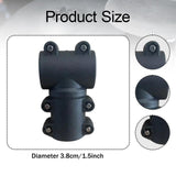 Maxbell Electronic Drum Tube Clamp Professional Spare Parts Portable Drum Rack Clamp