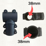 Maxbell Electronic Drum Tube Clamp Professional Spare Parts Portable Drum Rack Clamp