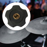 Maxbell Cymbal Holder Locator Cap Compact Easy to Install Sturdy Cymbals Accessories