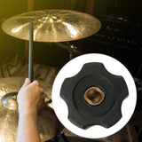 Maxbell Cymbal Holder Locator Cap Compact Easy to Install Sturdy Cymbals Accessories