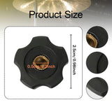 Maxbell Cymbal Holder Locator Cap Compact Easy to Install Sturdy Cymbals Accessories