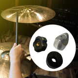 Maxbell Cymbal Holder Locator Electronic Percussion Parts Sturdy Cymbals Accessories