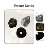 Maxbell Cymbal Holder Locator Electronic Percussion Parts Sturdy Cymbals Accessories