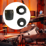 Maxbell Electronic Drum Rack Tube Connector Easy to Install Portable Direct Replaces