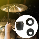 Maxbell Electronic Drum Rack Tube Connector Easy to Install Portable Direct Replaces