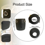 Maxbell Electronic Drum Rack Tube Connector Easy to Install Portable Direct Replaces