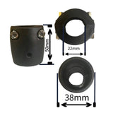 Maxbell Electronic Drum Rack Tube Connector Easy to Install Portable Direct Replaces