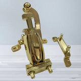 Maxbell Snare Drum Strainer with Butt Plate Gold Adjustor Butt End Steel Replacement