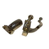 Maxbell Snare Drum Strainer with Butt Plate Gold Adjustor Butt End Steel Replacement
