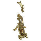 Maxbell Snare Drum Strainer with Butt Plate Gold Adjustor Butt End Steel Replacement