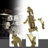 Maxbell Snare Drum Strainer with Butt Plate Gold Adjustor Butt End Steel Replacement