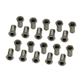 Maxbell 20 Pieces Drum Mounting Screws Nut Easy to Install Study Practical Accessory Hexagonal