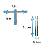 Maxbell Drum Tuning Key Sturdy Professional Hardware Ergonomic Universal Tuning Tool