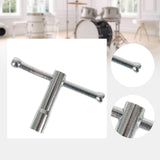 Maxbell Drum Key for Drummer Metal Sturdy Hardware Lightweight Accessories