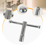 Maxbell Drum Key for Drummer Metal Sturdy Hardware Lightweight Accessories