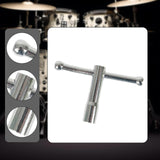 Maxbell Drum Key for Drummer Metal Sturdy Hardware Lightweight Accessories