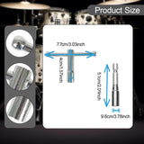 Maxbell Drum Key for Drummer Metal Sturdy Hardware Lightweight Accessories