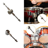 Maxbell Drum Lug Hardware Sturdy Connector Practical Exchange Fitting Drum Accessory Two Way