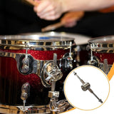 Maxbell Drum Lug Hardware Sturdy Connector Practical Exchange Fitting Drum Accessory Two Way