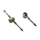 Maxbell Drum Lug Hardware Sturdy Connector Practical Exchange Fitting Drum Accessory Two Way