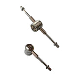 Maxbell Drum Lug Hardware Sturdy Connector Practical Exchange Fitting Drum Accessory Two Way