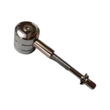Maxbell Drum Lug Hardware Sturdy Connector Practical Exchange Fitting Drum Accessory Single Way