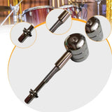 Maxbell Drum Lug Hardware Sturdy Connector Practical Exchange Fitting Drum Accessory Single Way