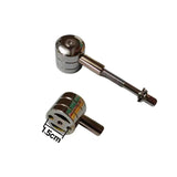 Maxbell Drum Lug Hardware Sturdy Connector Practical Exchange Fitting Drum Accessory Single Way