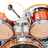 Maxbell Drum Lug Hardware Sturdy Connector Practical Exchange Fitting Drum Accessory Single Way