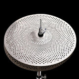 Maxbell 4 Pieces Low Volume Cymbals Pack for Music Room Drummer Practicing Beginners