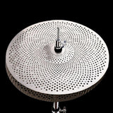 Maxbell 4x Quiet Cymbals Lightweight Replaceable Drummer Practice Set for Music Room