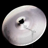 Maxbell 4x Quiet Cymbals Lightweight Replaceable Drummer Practice Set for Music Room