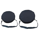 Maxbell Sea Drum Bag Storage Carrying Case for Performance Gift Instrument Accessory 16 in