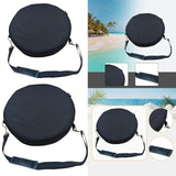 Maxbell Sea Drum Bag Storage Carrying Case for Performance Gift Instrument Accessory 16 in